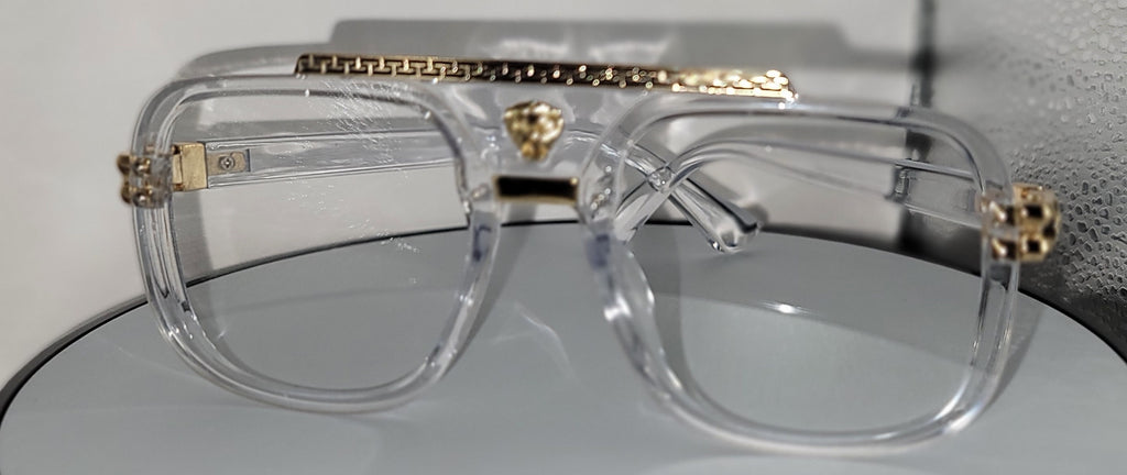 Oversized Aviators Flat Top  Sunglasses for Men Women Win - Zuna Eyewear Boutique