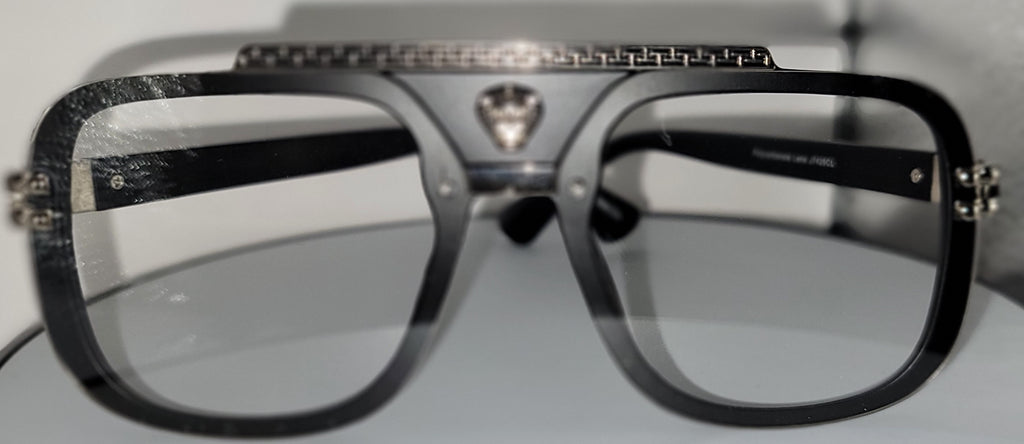 Oversized Aviators Flat Top  Sunglasses for Men Women Win - Zuna Eyewear Boutique