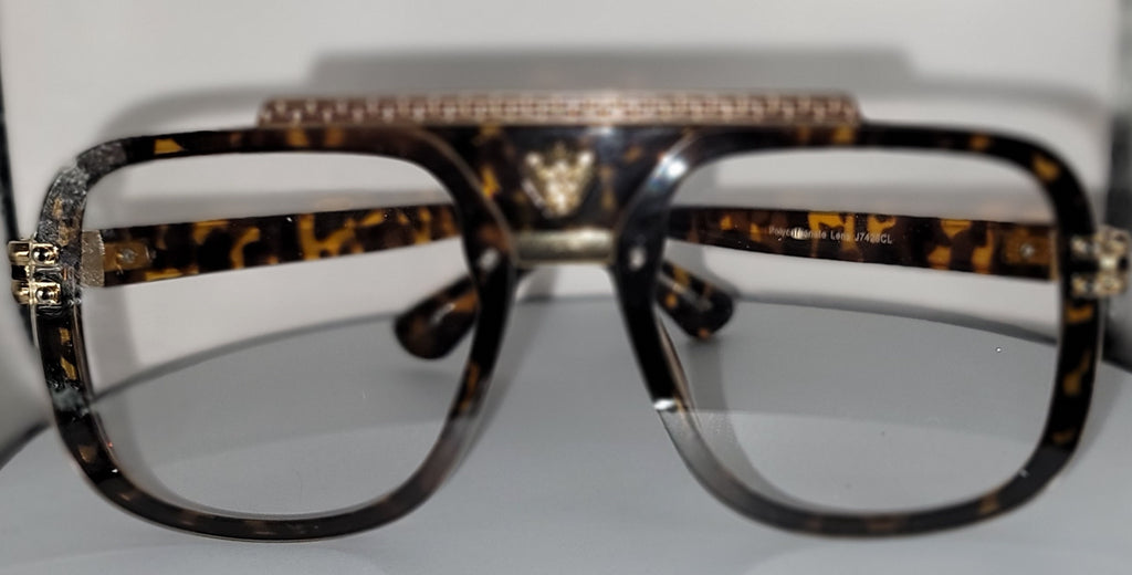 Oversized Aviators Flat Top  Sunglasses for Men Women Win - Zuna Eyewear Boutique