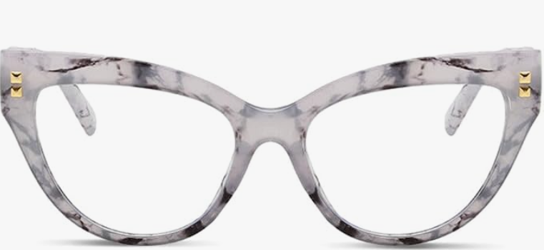 Classic Quality Ladies Acetate Cateye Christine Eyeglasses