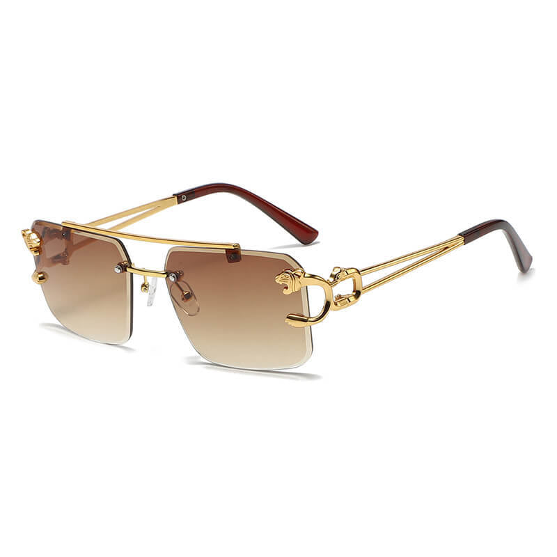 Vintage Square Retro Vintage Kendrick Sunglasses