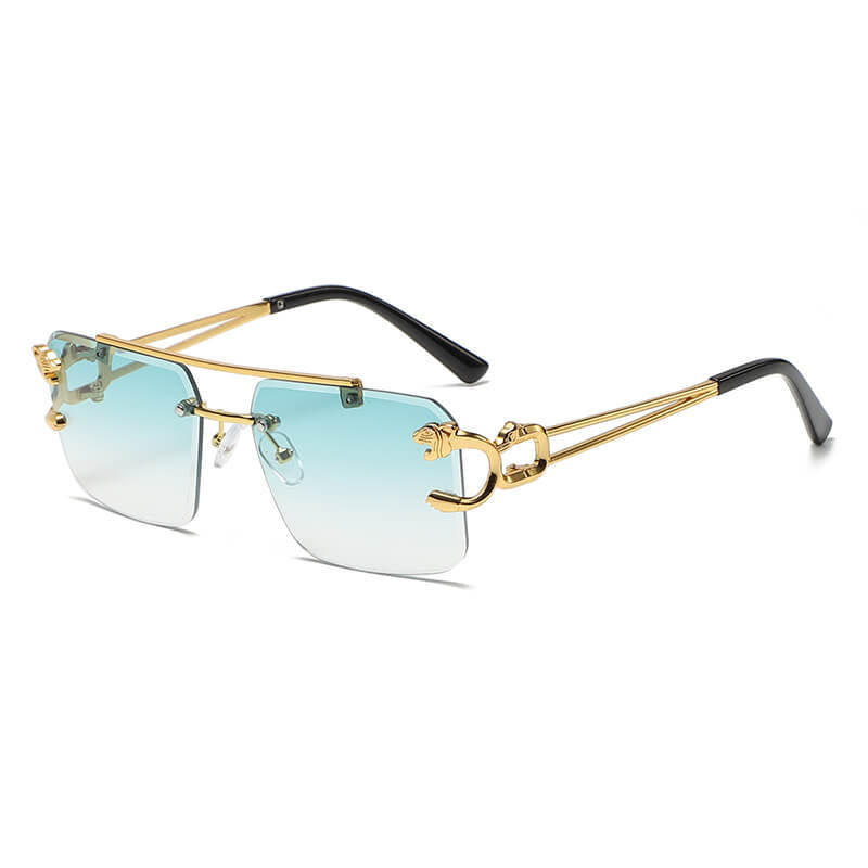 Vintage Square Retro Vintage Kendrick Sunglasses