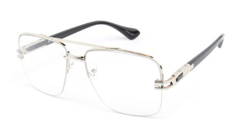 Modern Luxury Rimless Square Glasses Kingston - Zuna Eyewear Boutique
