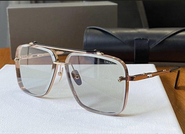 Titanium Frame Classic Designer Luxury Maximilian Frames - Zuna Brand Eyewear