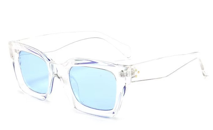 Bold Square Gradient Sunglasses Monroe