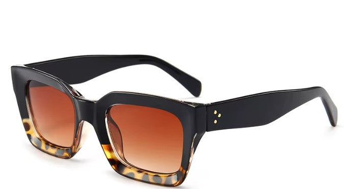 Bold Square Gradient Sunglasses Monroe