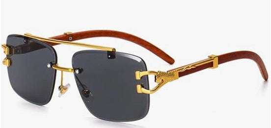 Vintage Square Retro Vintage Kendrick Sunglasses - Zuna Eyewear Boutique