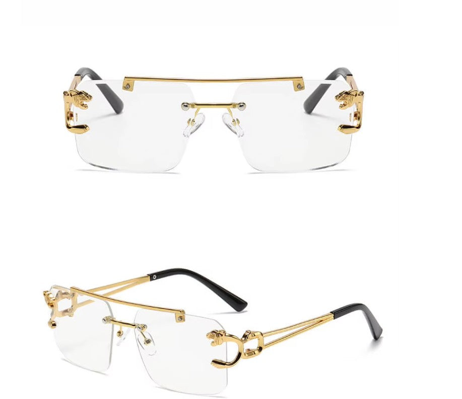 Vintage Square Retro Vintage Kendrick Sunglasses