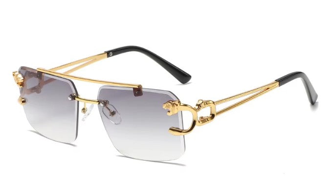 Vintage Square Retro Vintage Kendrick Sunglasses
