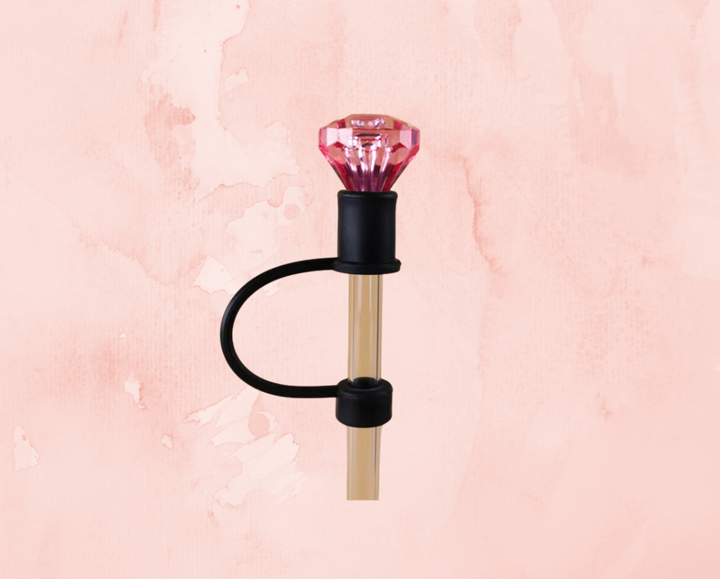 Pretty Bougie Luxury Straw Topper - Zuna Eyewear Boutique