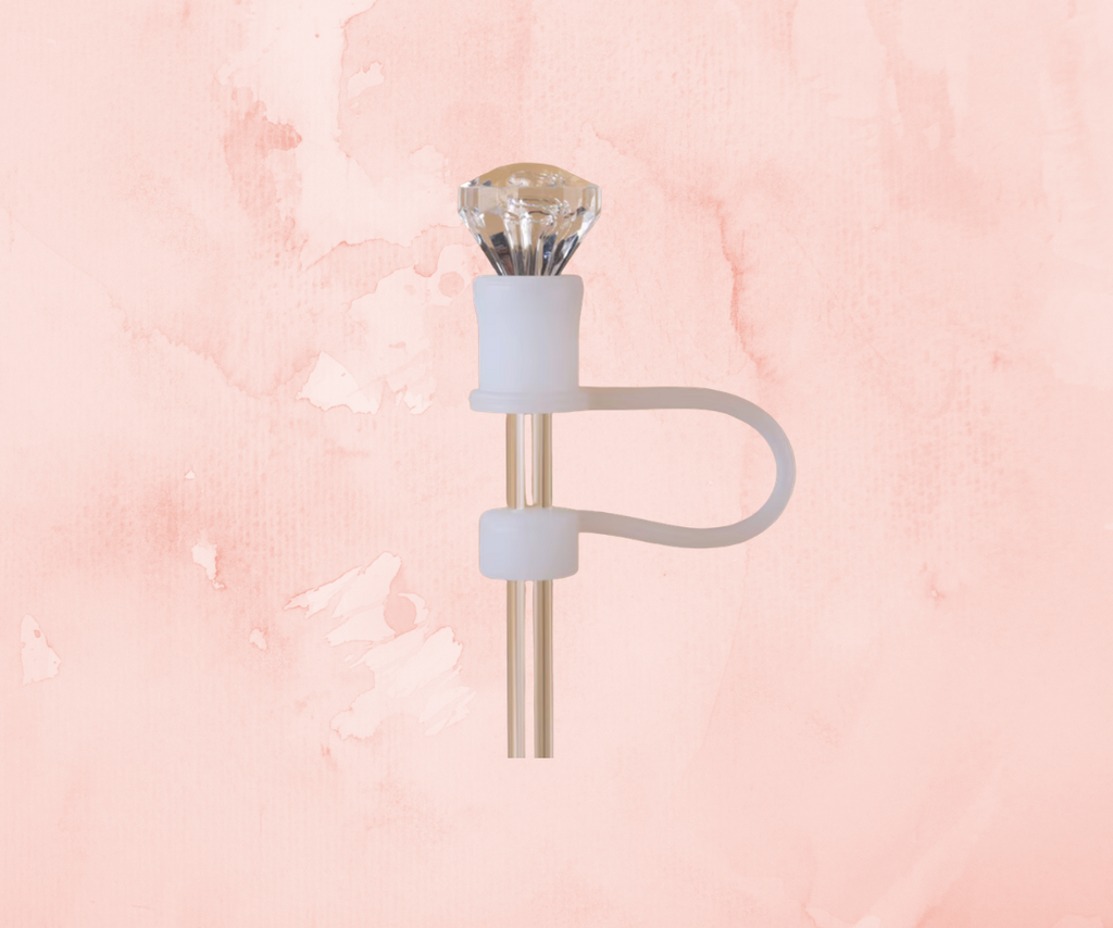 Pretty Bougie Luxury Straw Topper - Zuna Eyewear Boutique