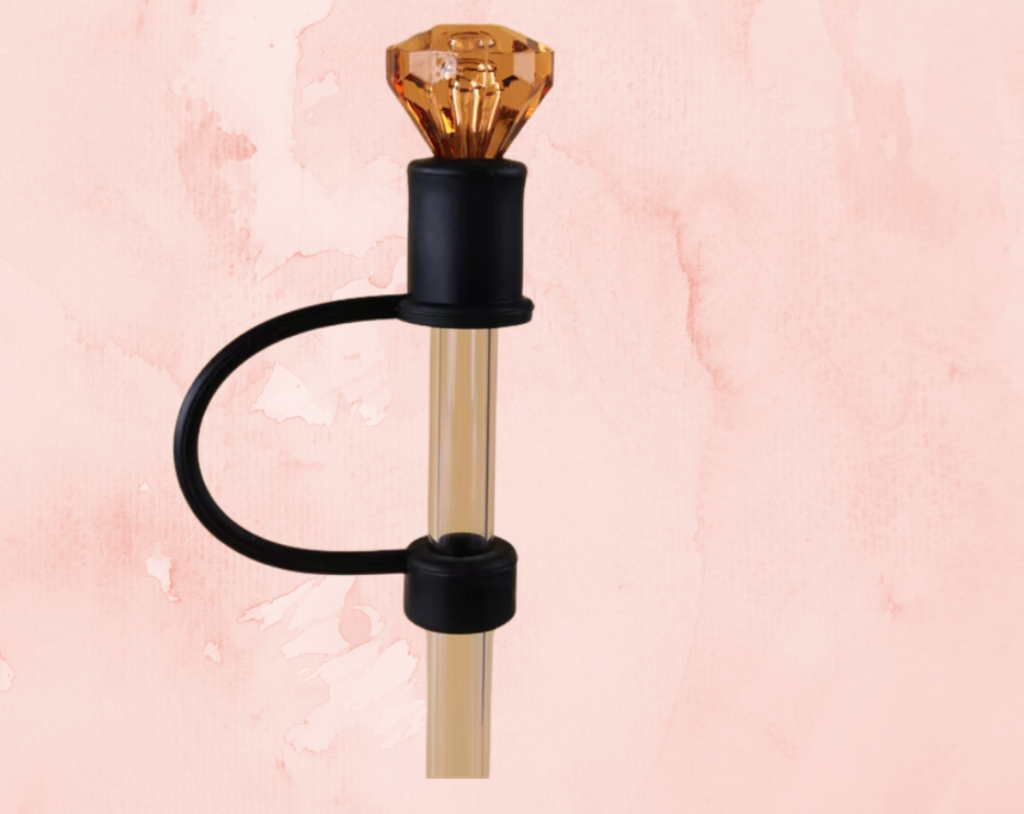 Pretty Bougie Luxury Straw Topper - Zuna Eyewear Boutique