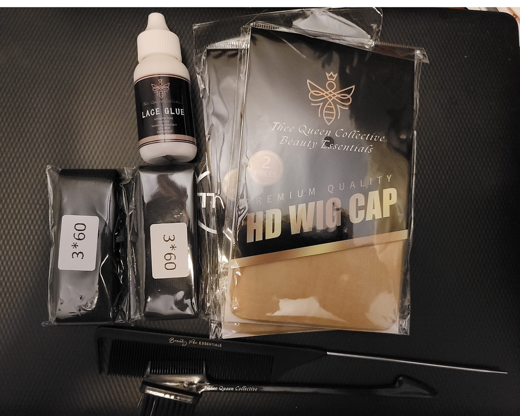 Parting Comb Bundle with Lace Glue - Zuna Brand Eyewear