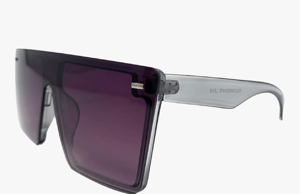 Luxe Oversized Square Sunglasses Lupe - Zuna Eyewear Boutique