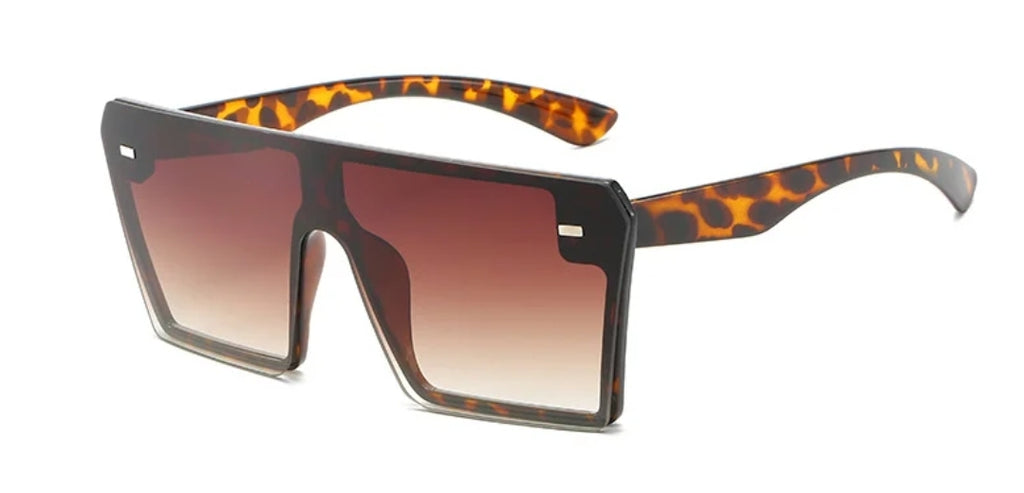 Luxe Oversized Square Sunglasses Lupe - Zuna Eyewear Boutique