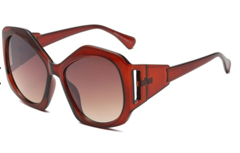 Iconic Oversized Butterfly Sunglasses Gucci Inspired Genesis - Zuna Eyewear Boutique