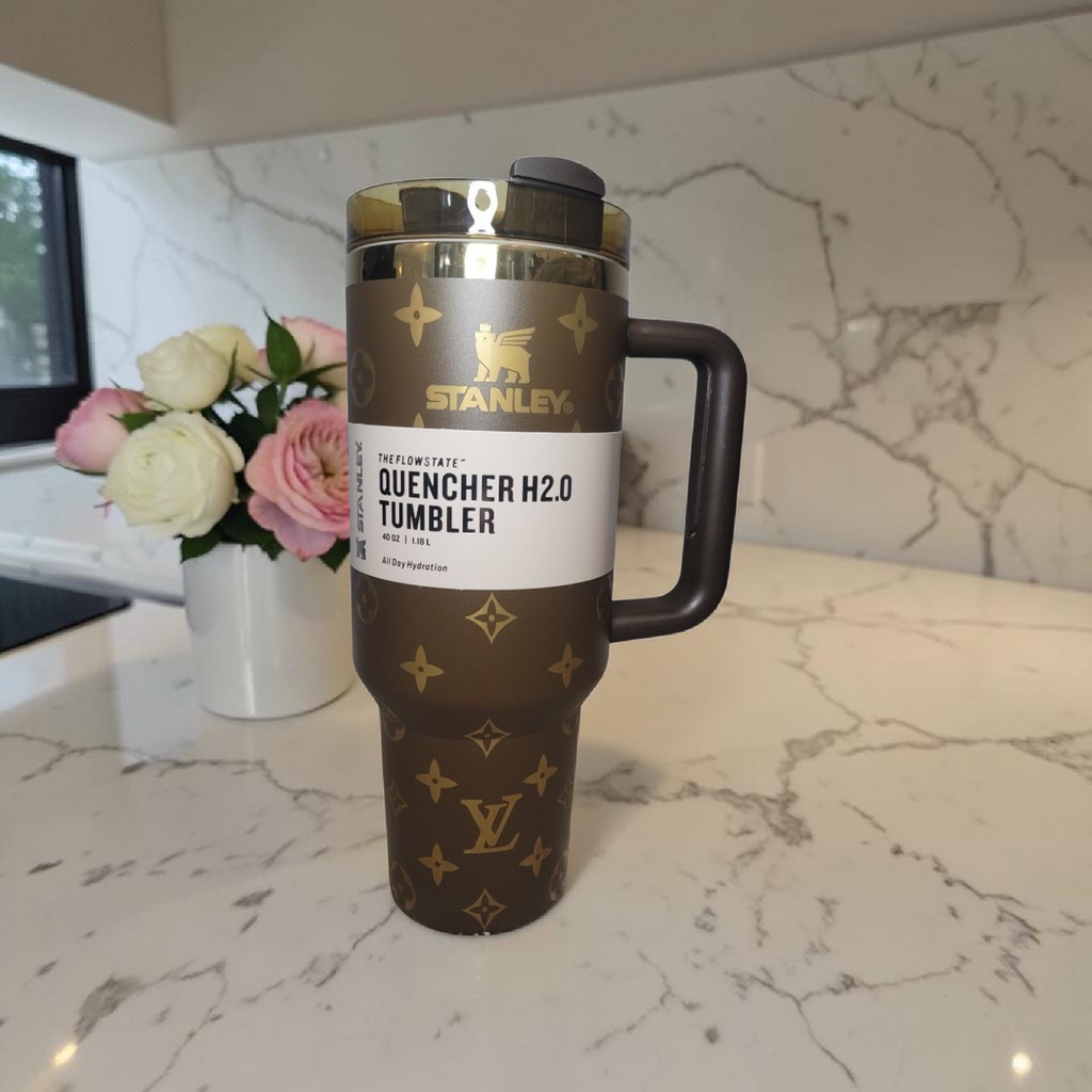 Pretty Bougie Luxury Tumbler 40oz