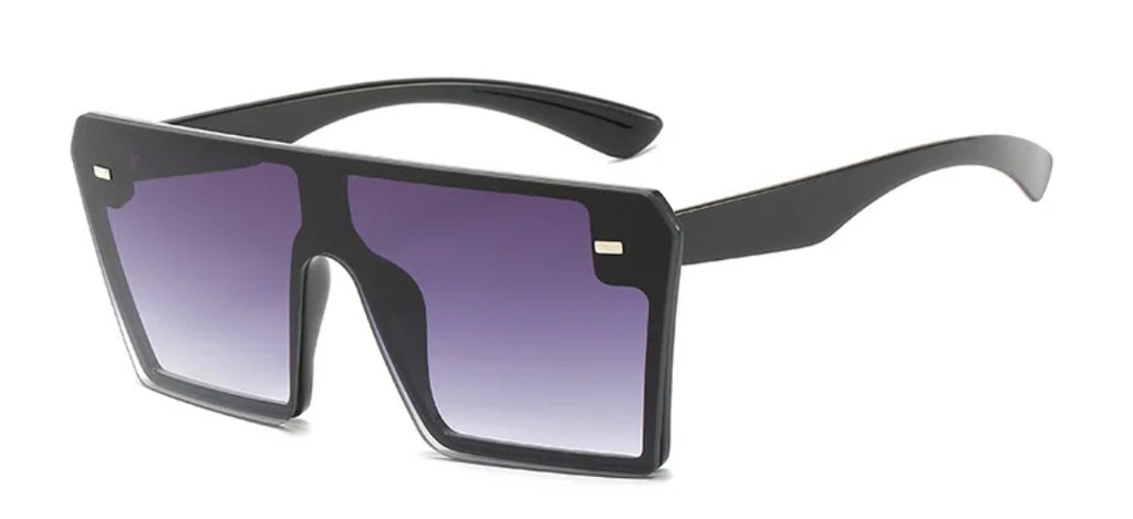 Luxe Oversized Square Sunglasses Lupe - Zuna Eyewear Boutique