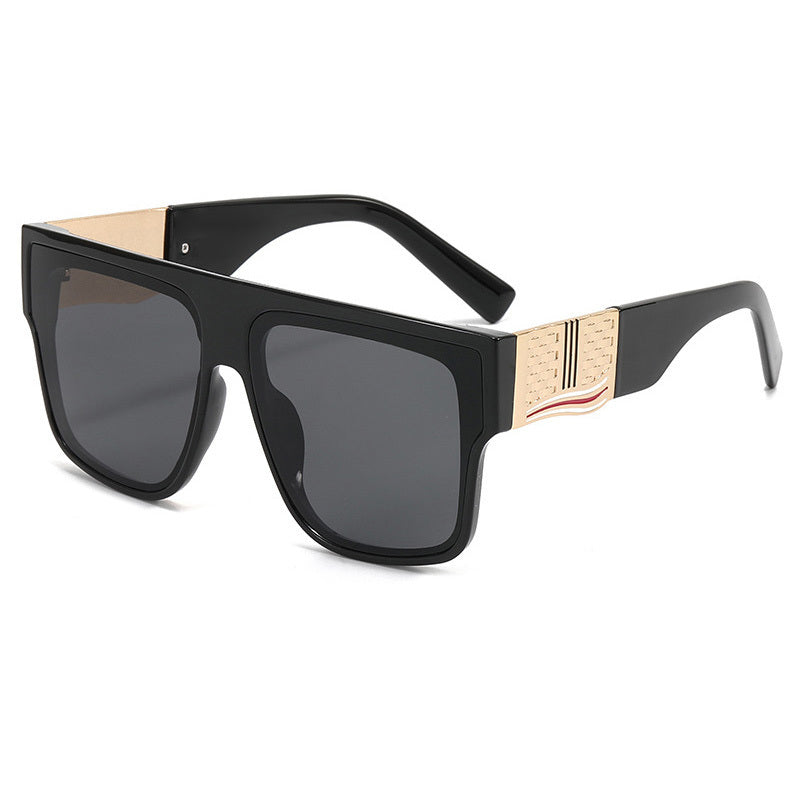 Oversized Gradient Brown Square Sunglasses for Women Hazel Square Sunglasses | Maple Tortoise & Brown Gradient  main image 3
