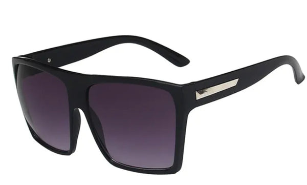 Oversized Square Vintage Luxury Classic Elegant Frames Sherrie Sunglasses - Zuna Eyewear Boutique