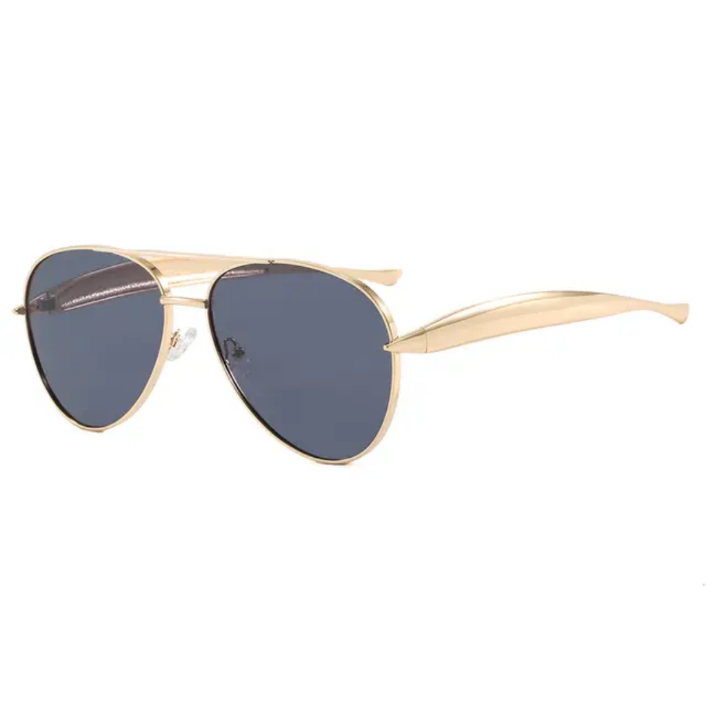 Gold Aviator Gradient Frames Milan - Zuna Eyewear Boutique