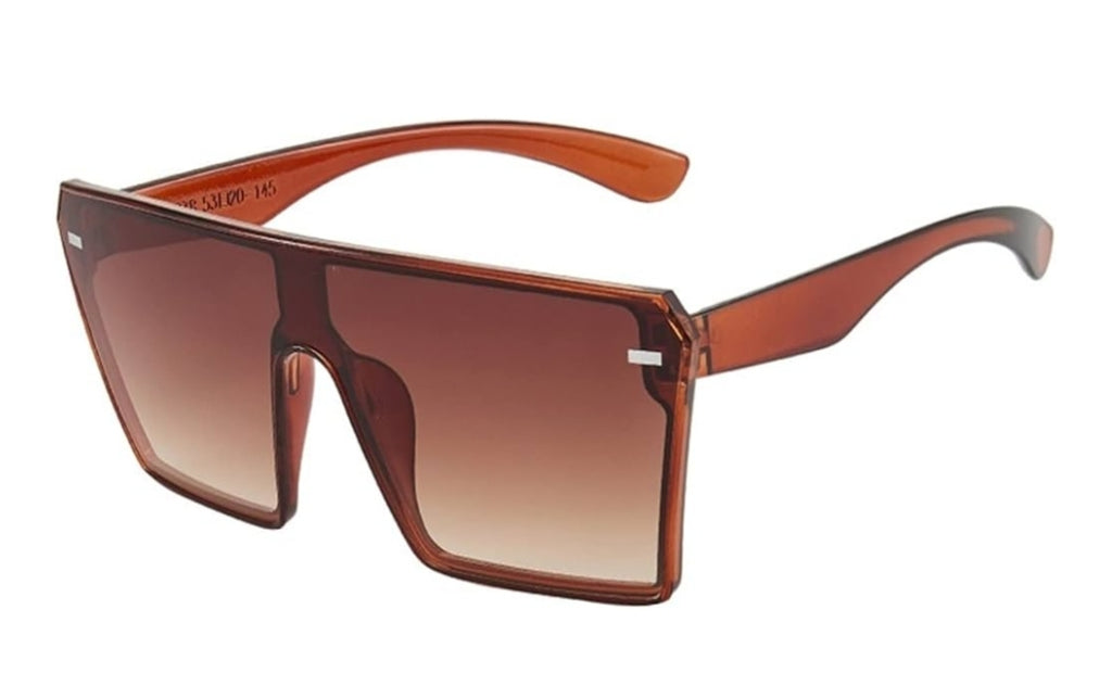 Luxe Oversized Square Sunglasses Lupe - Zuna Eyewear Boutique