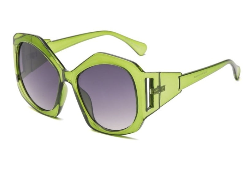 Iconic Oversized Butterfly Sunglasses Gucci Inspired Genesis - Zuna Eyewear Boutique