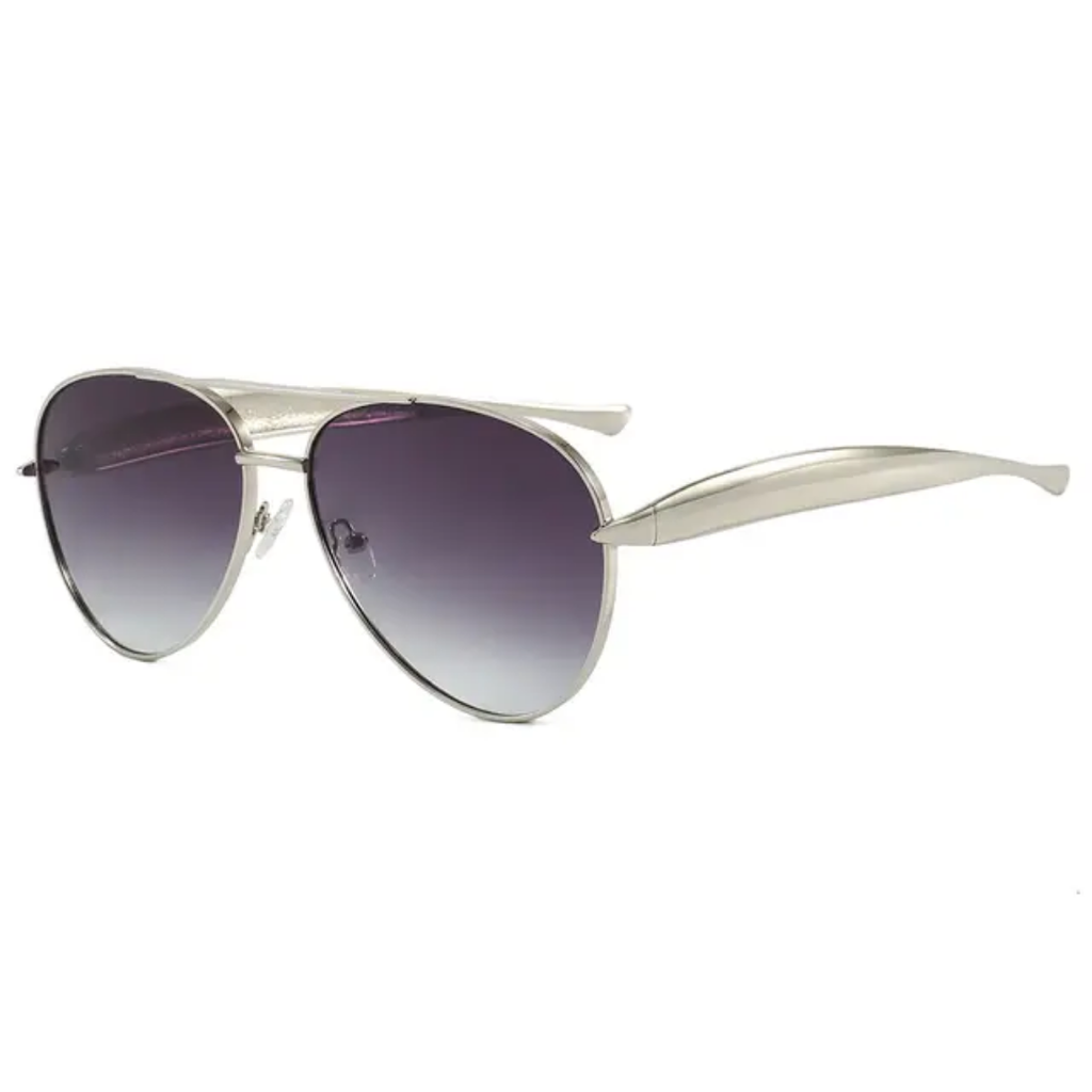Gold Aviator Gradient Frames Milan - Zuna Eyewear Boutique
