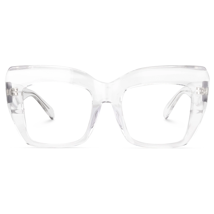Designer Unisex Large vogue thick Oversized Acetate Oversized Square Glasses Grace Frame - Zuna Brand Eyewear