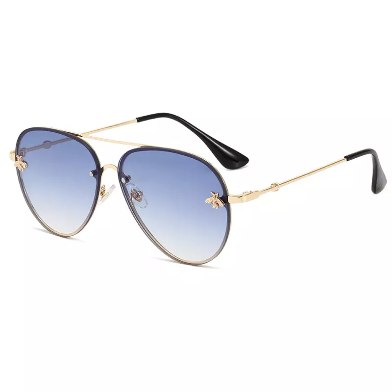 Gucci aviators with sales bee