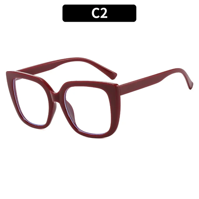 Stylish Oversized Square Bria Eyewear for Women - Zuna Brand Eyewear