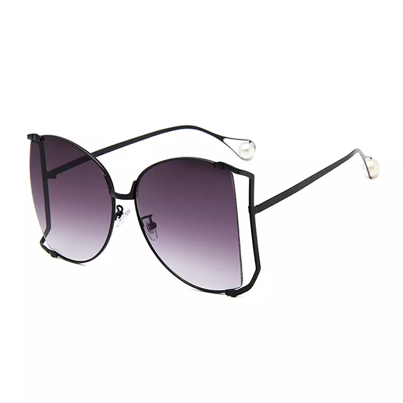 Oversized Vintage Classic Luxury Retro GiGi Sunglasses - Zuna Brand Eyewear