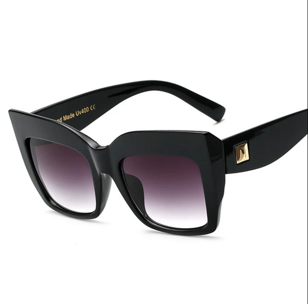 Oversized Luxury Vintage Classic Thick With It Sunglasses - Zuna Brand Eyewear