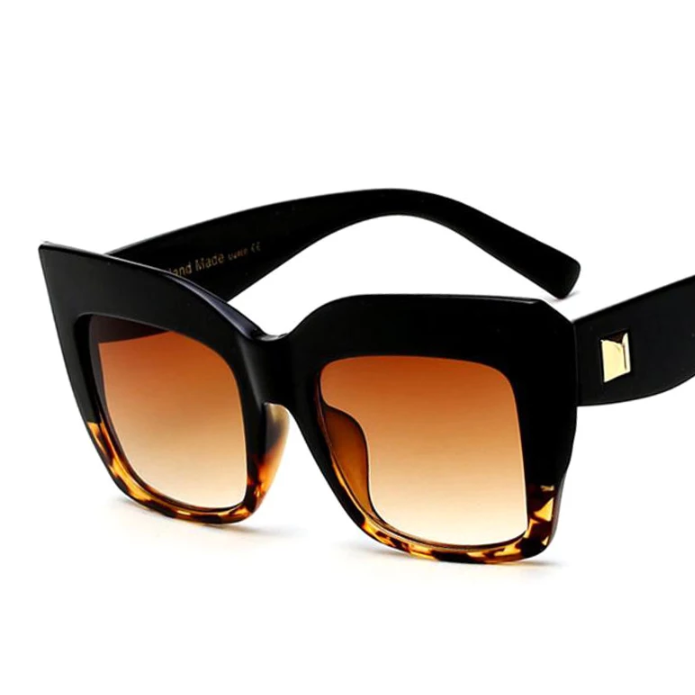 Oversized Luxury Vintage Classic Thick With It Sunglasses - Zuna Brand Eyewear