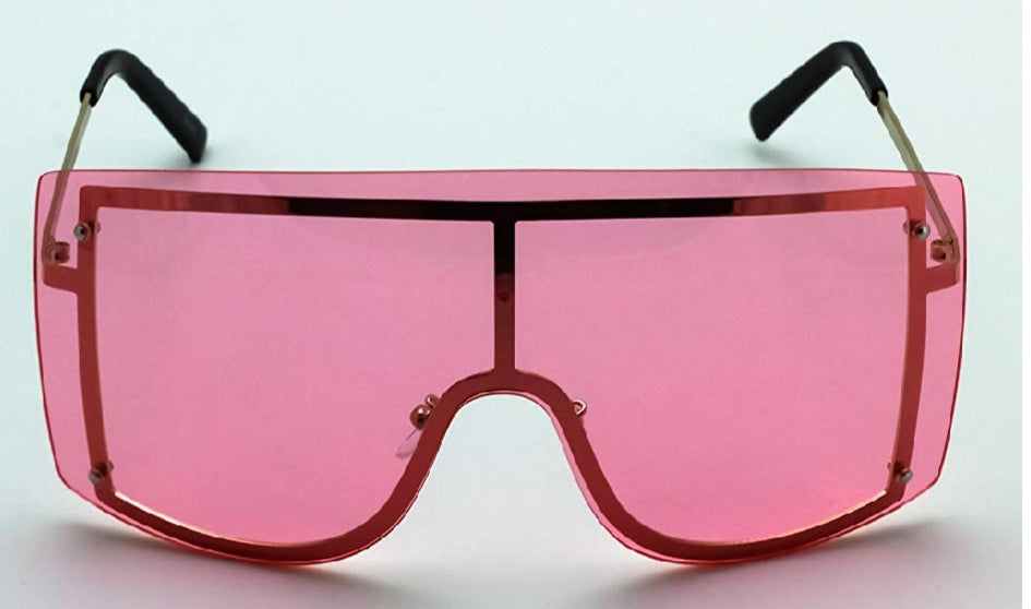 Oversized Vintage Classic Retro Roxanne Sunglasses - Zuna Brand Eyewear