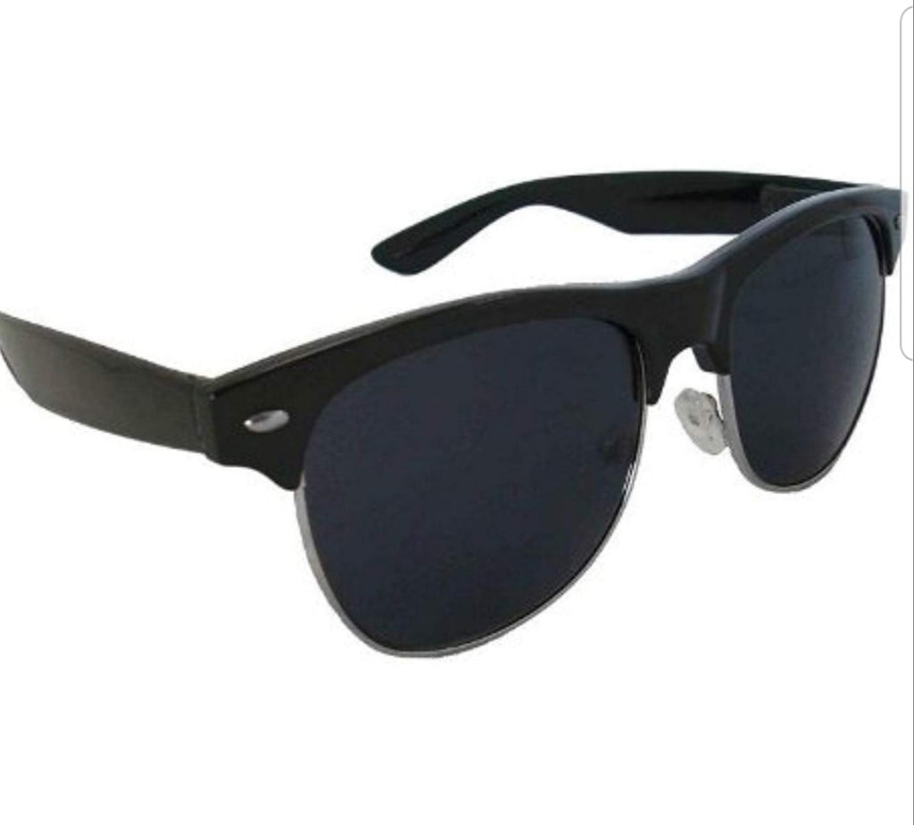 Polarized Sunglasses for Men and Women Semi-Rimless Frame  display picture 2