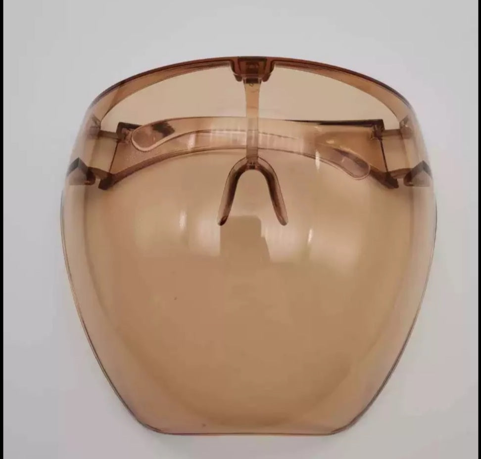Face Shields Solid - Zuna Brand Eyewear