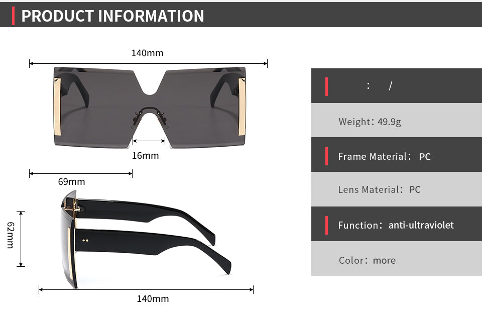 注目ブランド/BLANK SUNGLASSES/RIMLESS.サングラス/ギフト可能 Chanel Clear Rimless Rhinestone Logo Sunglasses – Treasures