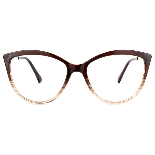 oversized cat eye glasses