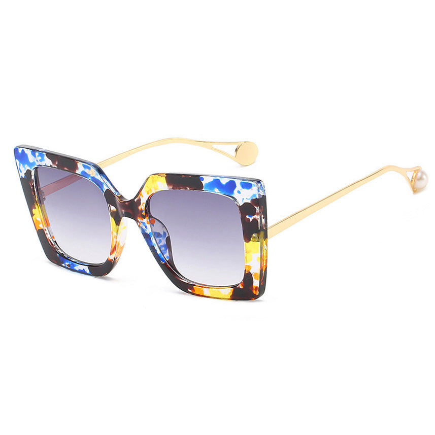 Stylish Thick Oversized Square Glasses for Women Andi 100% UV400 Protection - Zuna Brand Eyewear