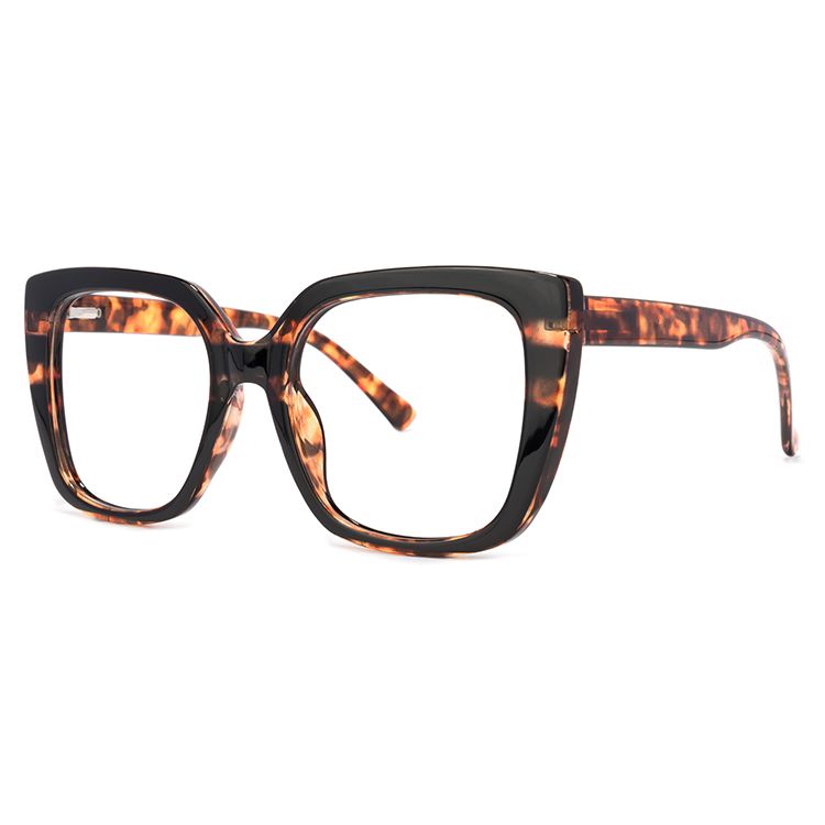The Bold- Cat Eye Glasses Women Square Clear Lens Optical Frames