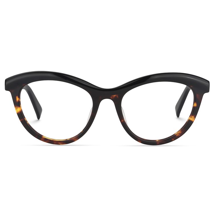Women's Cat Eye Blue Light Blocking Glasses Oversized Emma 100% UV400 Protection Eyewear - Zuna Brand Eyewear