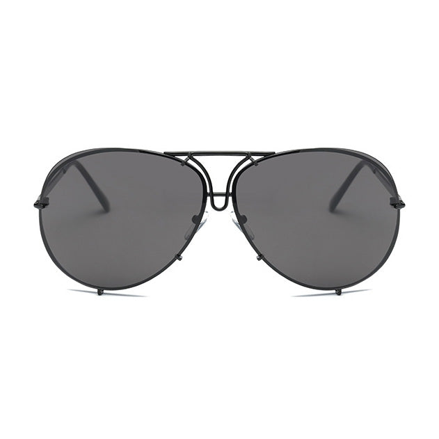 Oversized Luxury Aviators Vintage Classic Caleb Sunglasses - Zuna Brand Eyewear