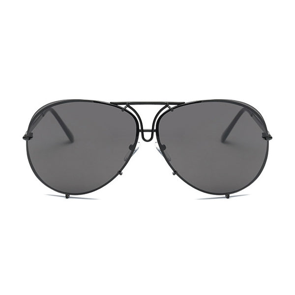 Oversized Luxury Aviators Vintage Classic Caleb Sunglasses - Zuna Brand Eyewear