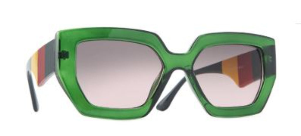 Stylish Oversized Geometric Thick Sunglasses Samantha  for Women Men - Zuna Brand Eyewear
