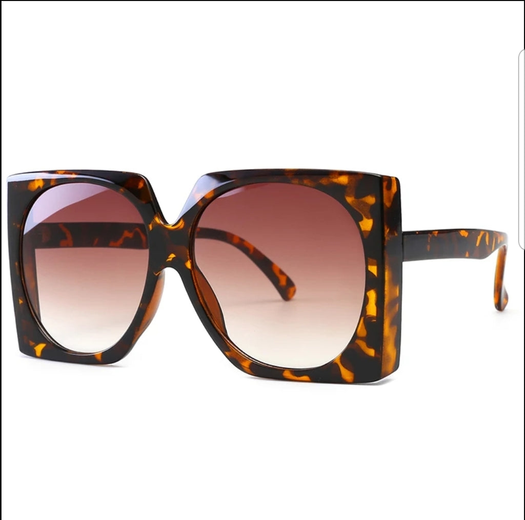 Oversized Vintage Classic Retro Shay Sunglasses - Zuna Brand Eyewear