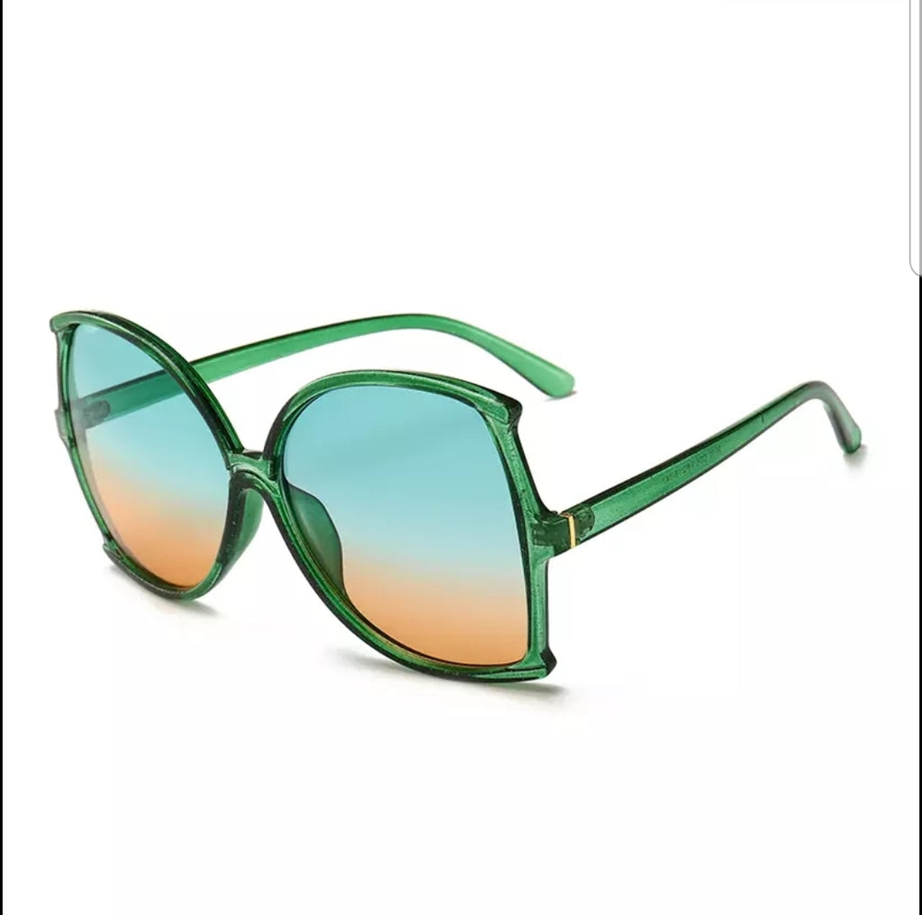 Vintage Oversized Classic Luxury Retro Toni Sunglasses - Zuna Brand Eyewear