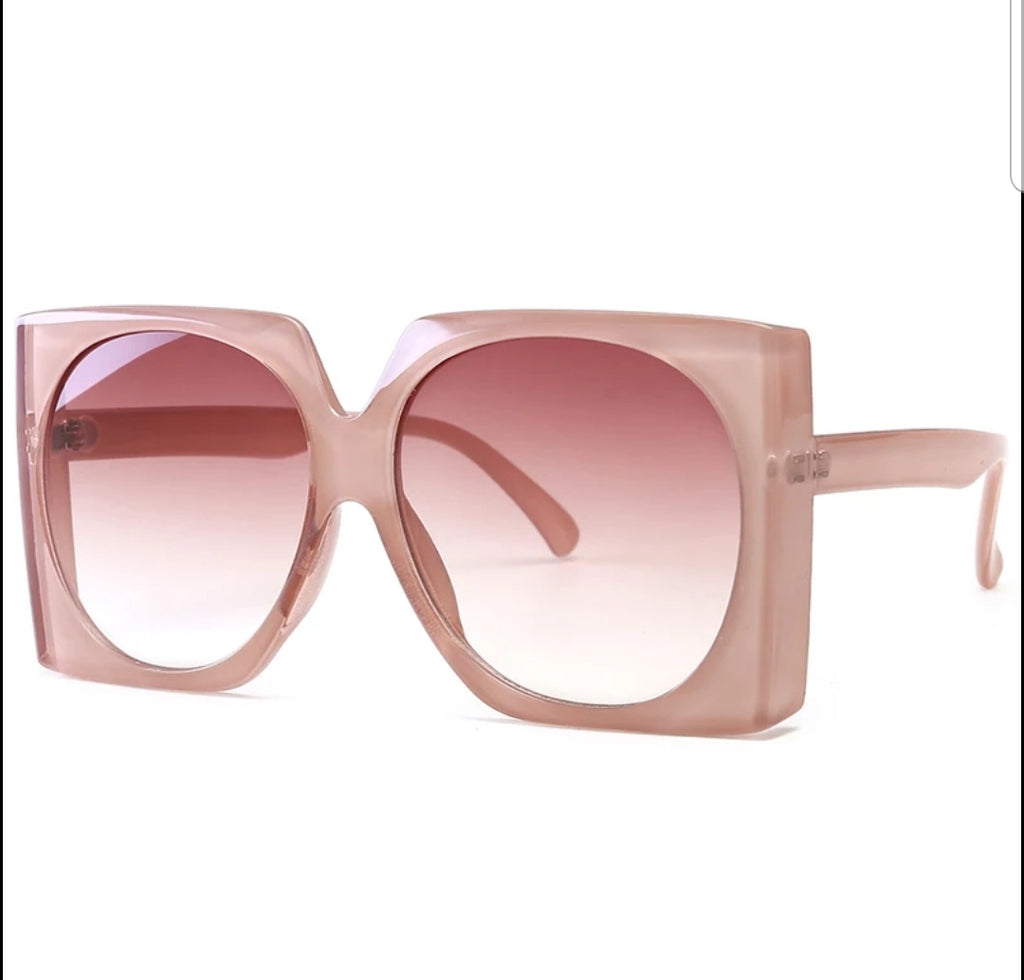 Oversized Vintage Classic Retro Shay Sunglasses - Zuna Brand Eyewear