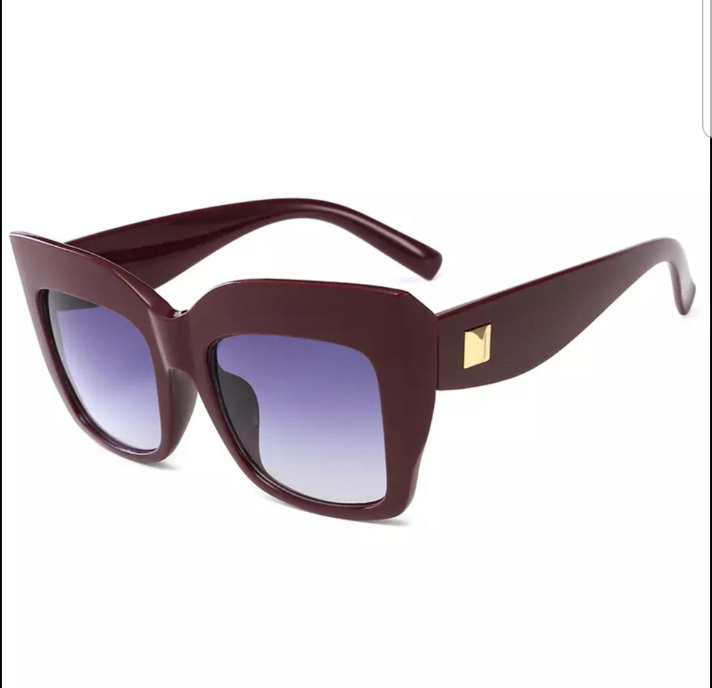 Oversized Luxury Vintage Classic Thick With It Sunglasses - Zuna Brand Eyewear