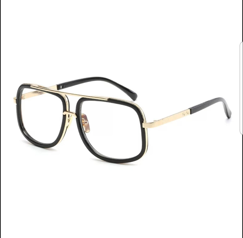 Aviators Fashion Men Sunglasses Gradient Shades Square Brand Designer Sunglasses - Zuna Brand Eyewear